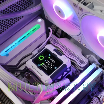 Кулер Thermalright Frozen Warframe 360 ARGB (белый) картинка 6